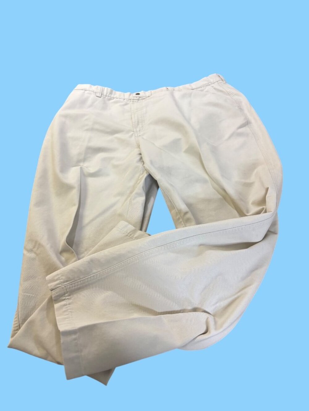 Columbia Mens Beige Cotton Outdoor Pants Size 44 Inseam 34